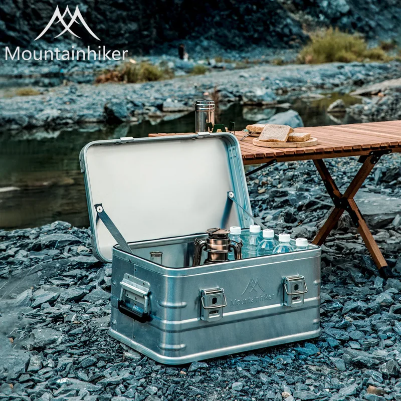 صندوق تخزين خارجي جديد من سبائ - مراجعة Outdoor Camping Storage Box وسعره