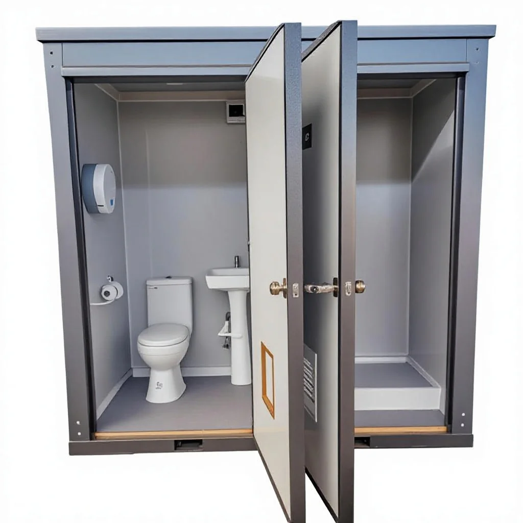 2026 حمام متنقل فاخر مسبق الصن - مراجعة Outdoor Camping Toilet وسعره