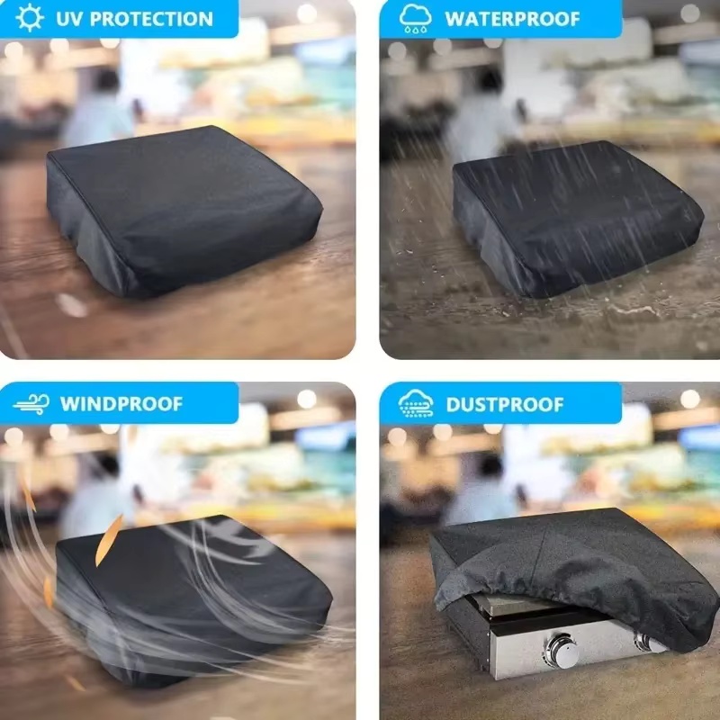 غطاء شواية من قماش أكسفورد، غط - مراجعة Outdoor Camping Grill وسعره