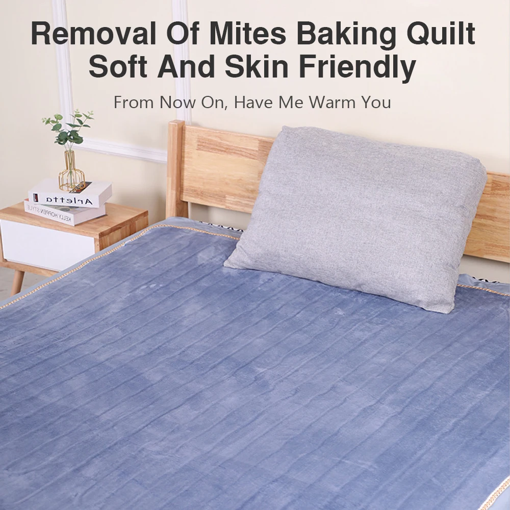 بطانية كهربائية 220 فولت مع مس - مراجعة Outdoor Camping Heated Blanket وسعره