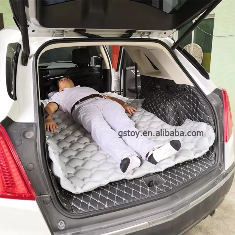 سرير سيارة قابل للنفخ من STLF  - مراجعة Inflatable Mattress وسعره