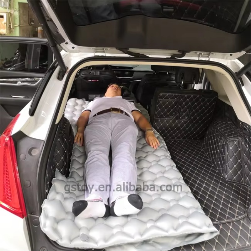 سرير سيارة قابل للنفخ من STLF  - مراجعة Inflatable Mattress وسعره