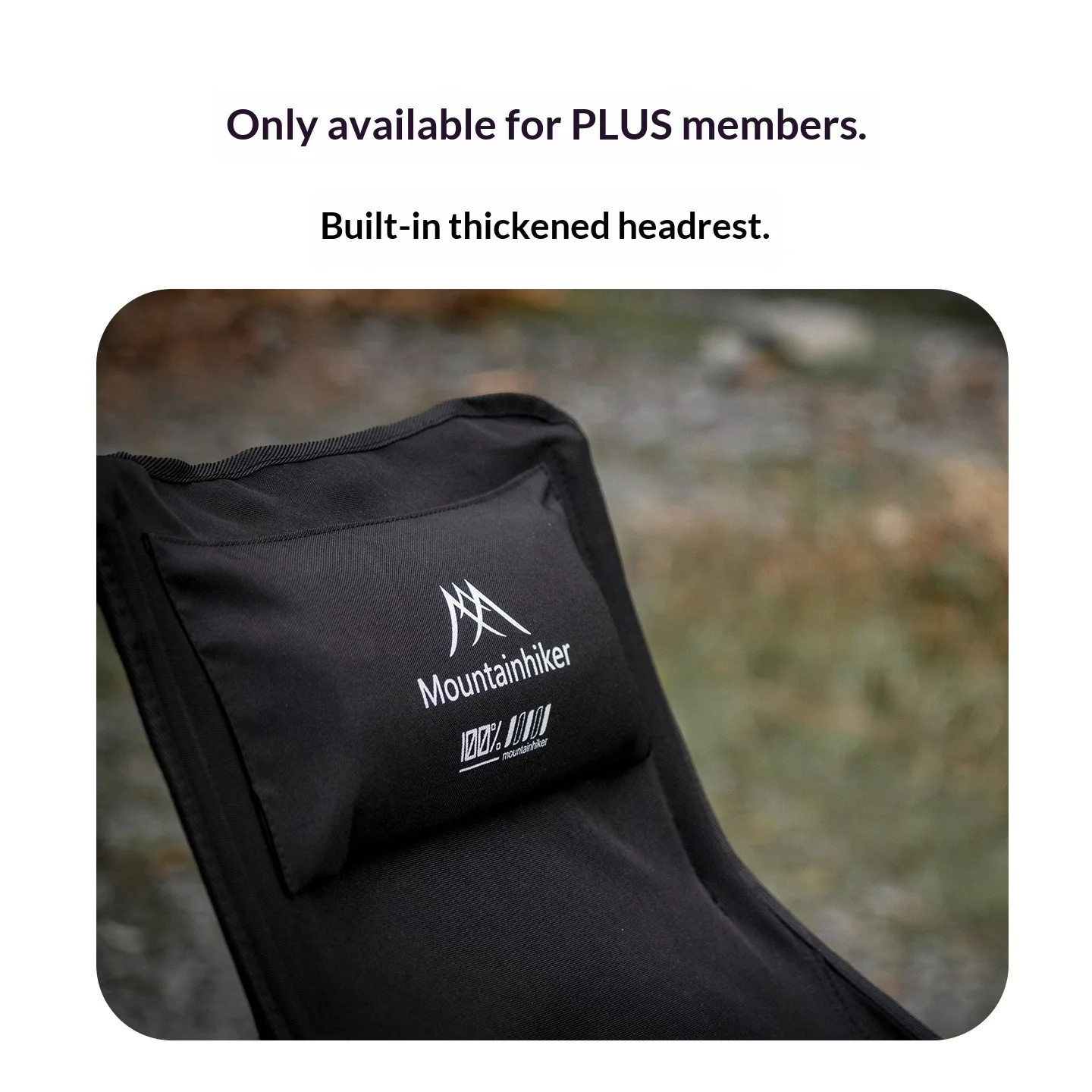 كرسي مون خفيف الوزن للغاية من  - مراجعة Outdoor Camping High Chair وسعره