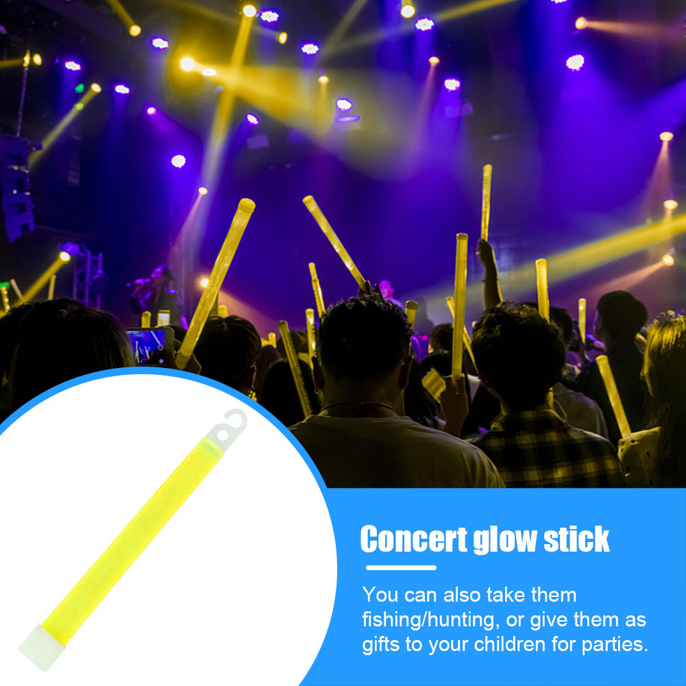 1-20 قطعة من العصي المضيئة مع  - مراجعة Glow Sticks Survival وسعره