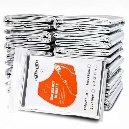 بطانية حرارية طوارئ من مايلار، - مراجعة Outdoor Camping Heated Blanket وسعره