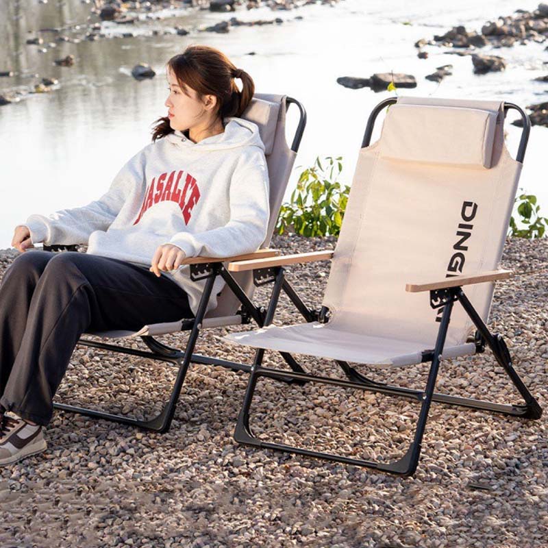كرسي قابل للطي للاستخدام الخار - مراجعة Outdoor Camping High Chair وسعره