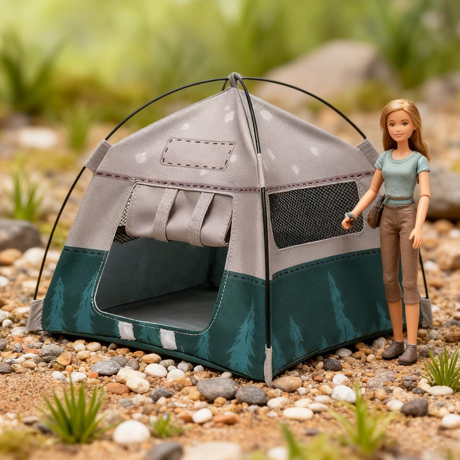خيمة صغيرة بمقياس 1:12، خيمة ت - مراجعة Outdoor Camping Usa وسعره
