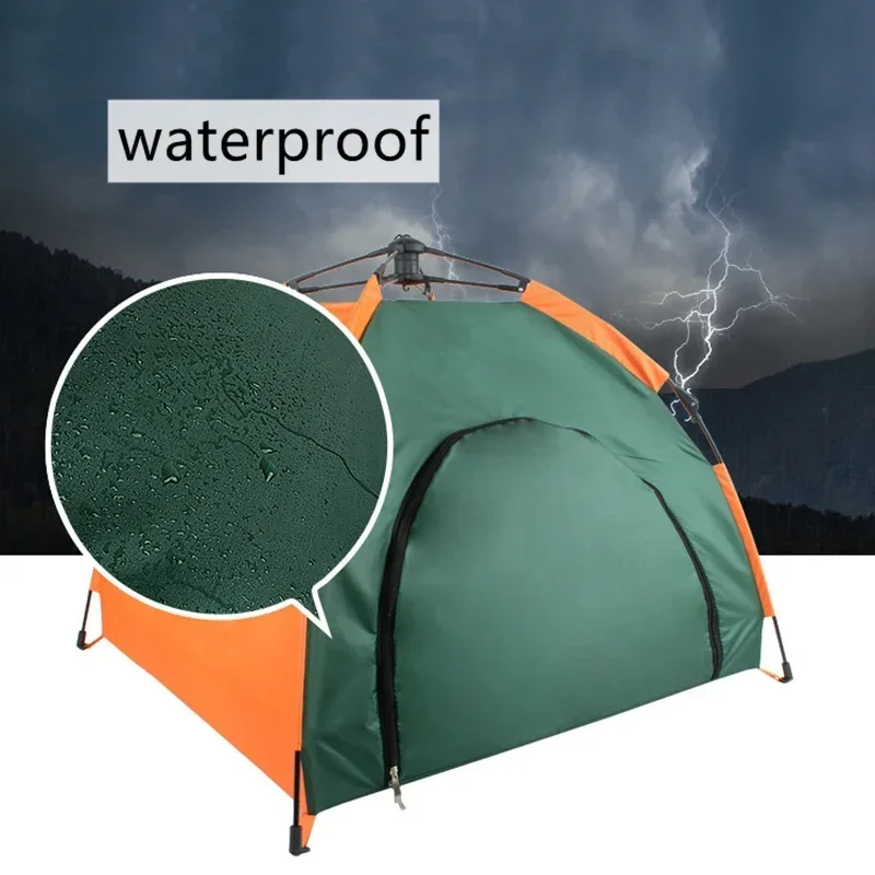 خيمة بيت الكلب، سرير القط، وسا - مراجعة Outdoor Camping Dog Kennel وسعره