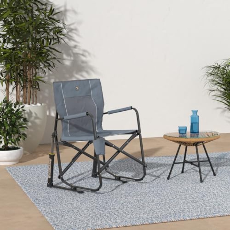 كرسي تخييم فري ستايل روكير للا - مراجعة Outdoor Camping Rocker وسعره