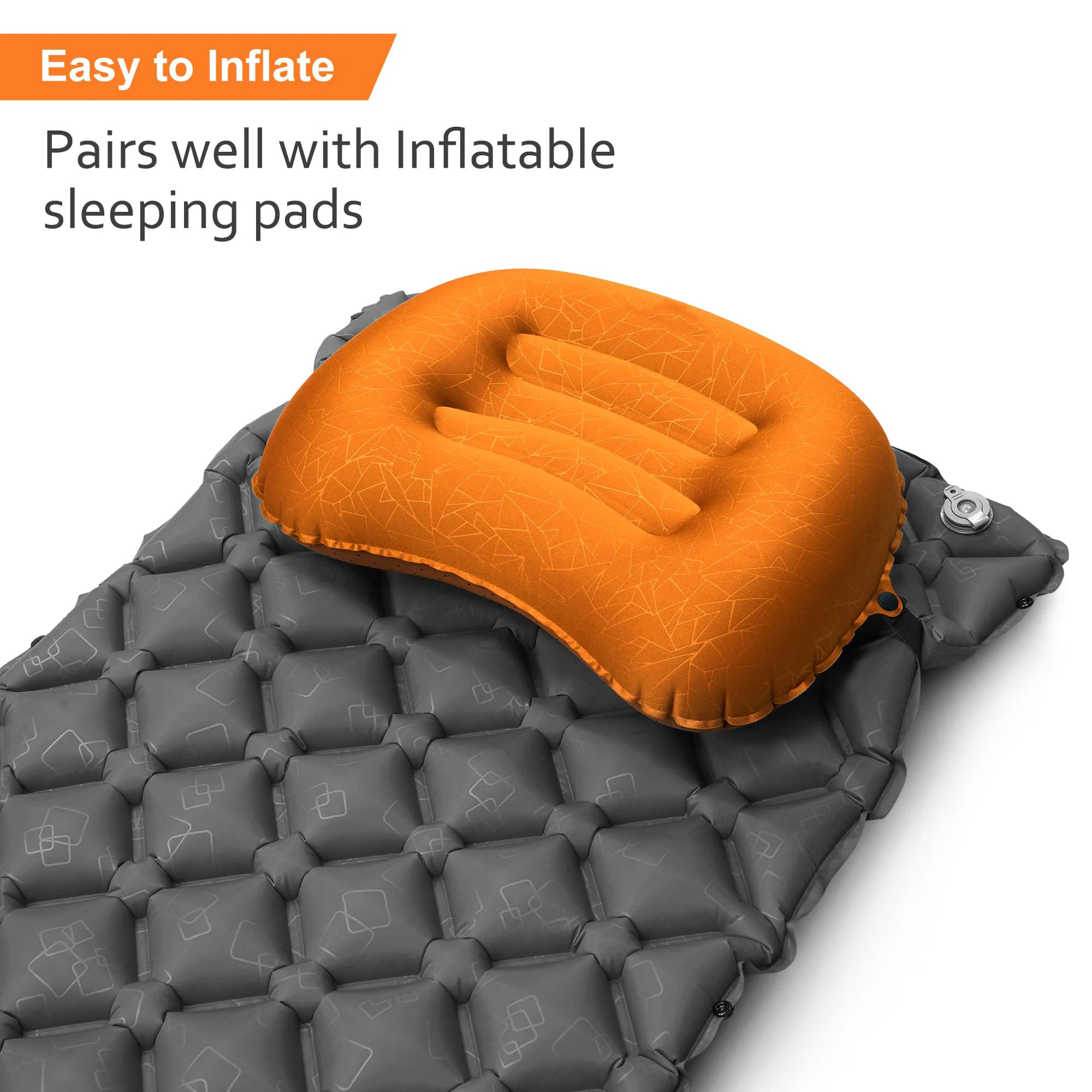 وسادة سفر قابلة للنفخ خفيفة ال - مراجعة Camp Pillow Compressible وسعره