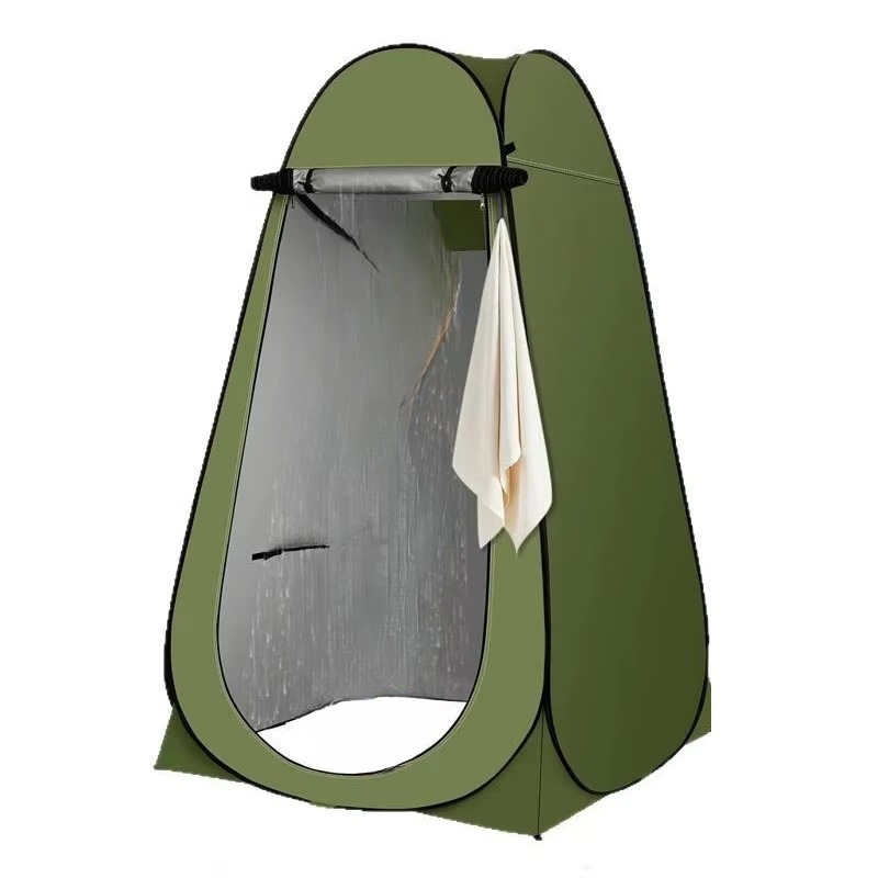 خيمة تغيير الملابس والحمام الم - مراجعة Outdoor Camping Toilet وسعره