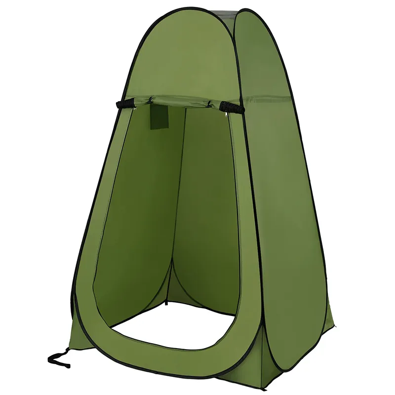 خيمة تغيير الملابس والحمام الم - مراجعة Outdoor Camping Toilet وسعره