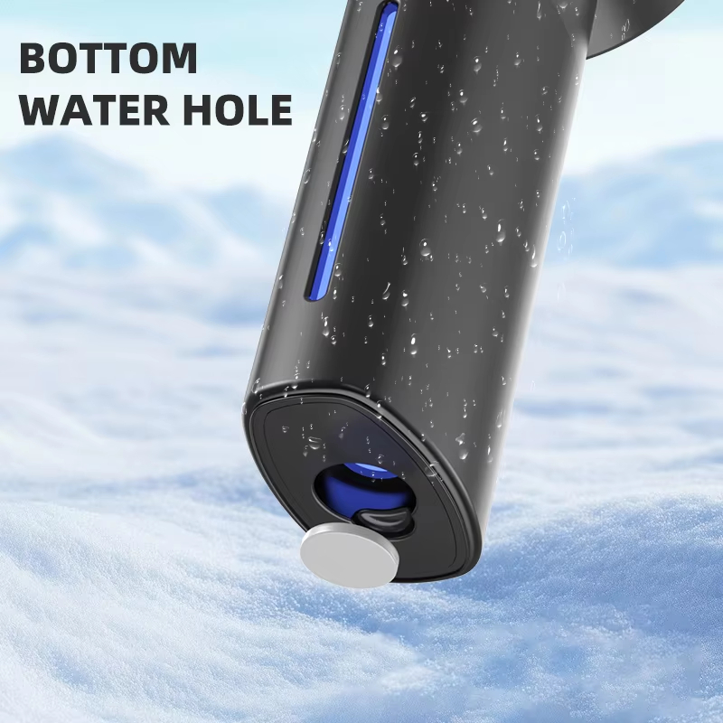 مروحة محمولة صغيرة تعمل بالرش، - مراجعة Outdoor Camping Misting Fan وسعره