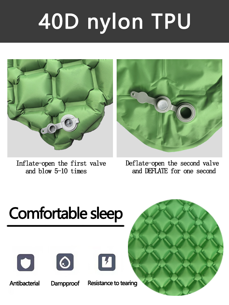 فراش قابل للنفخ للتخييم، سرير  - مراجعة Inflatable Mattress وسعره